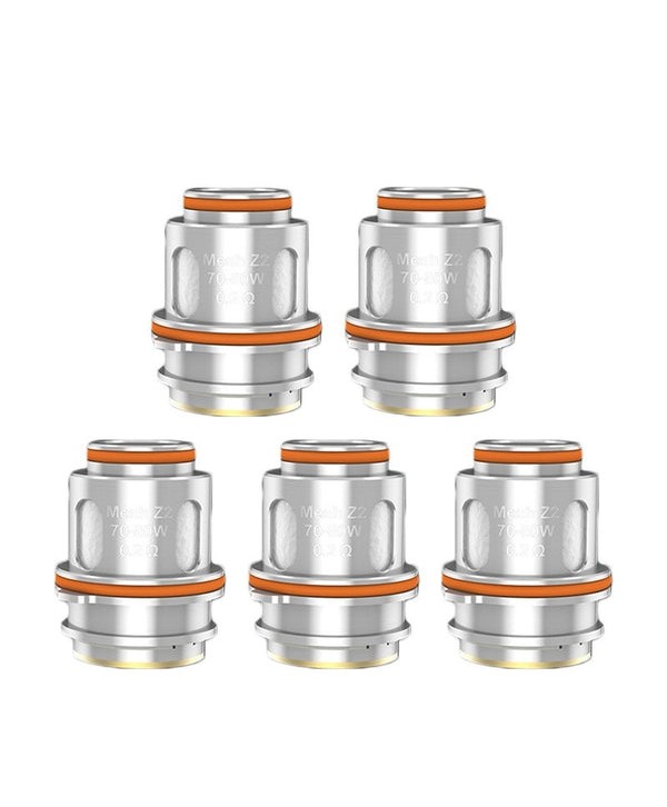 Geekvape Zeus Replacement Mesh Coils 5pcs-pack