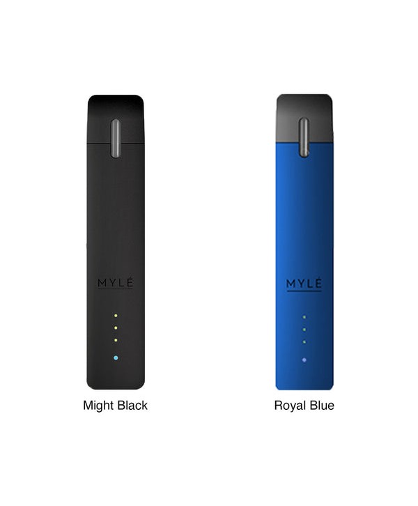 Mylé Pre-filled All-in-one Pod Starter Kit 240mAh