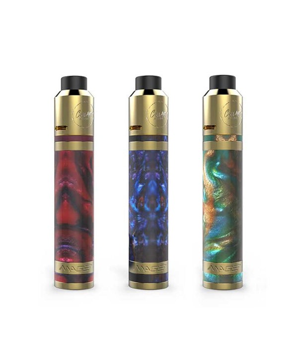 CoilART Mage Mech Tricker Kit Resin Edition with Mage RDA