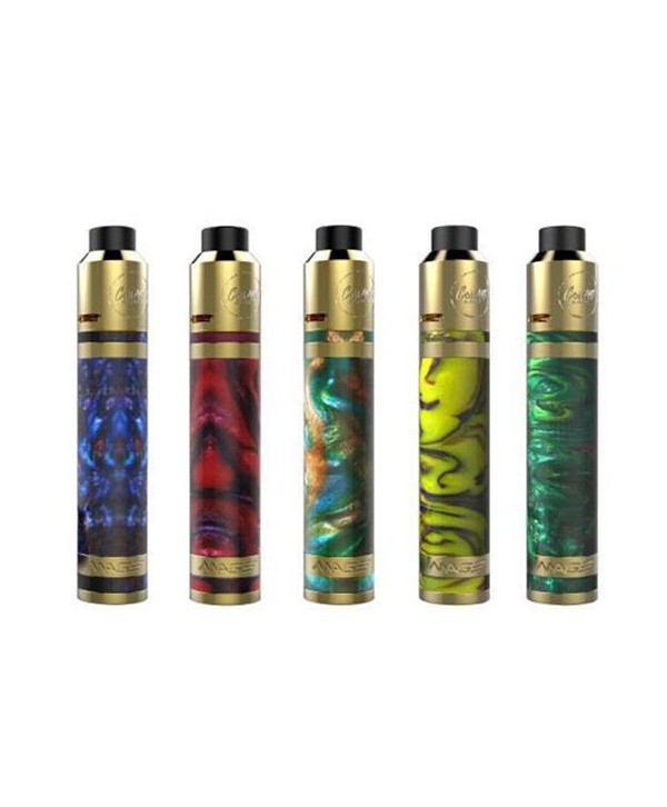 CoilART Mage Mech Tricker Kit Resin Edition with Mage RDA