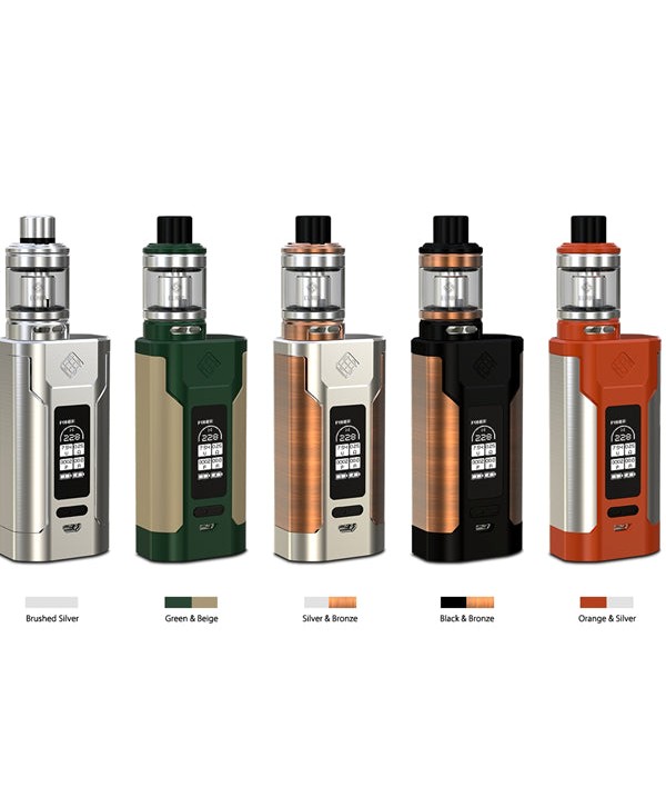 WISMEC Predator 228W TC STARTER KIT With Elabo Tank