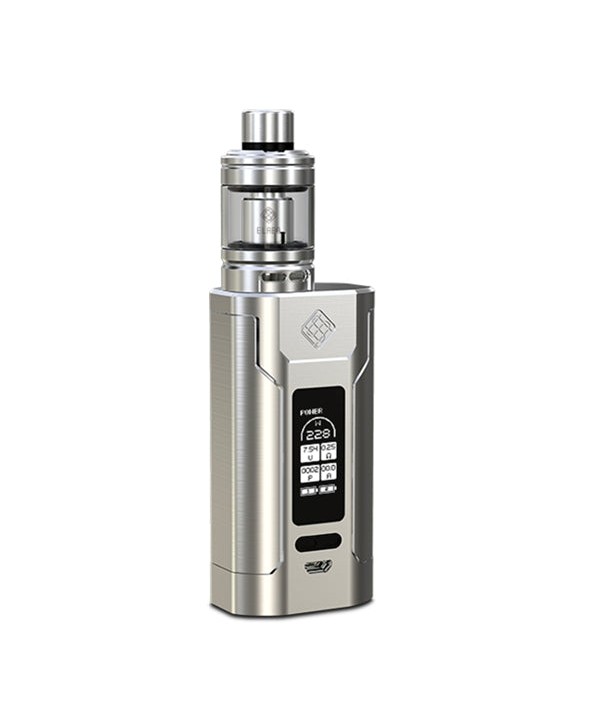 WISMEC Predator 228W TC STARTER KIT With Elabo Tank