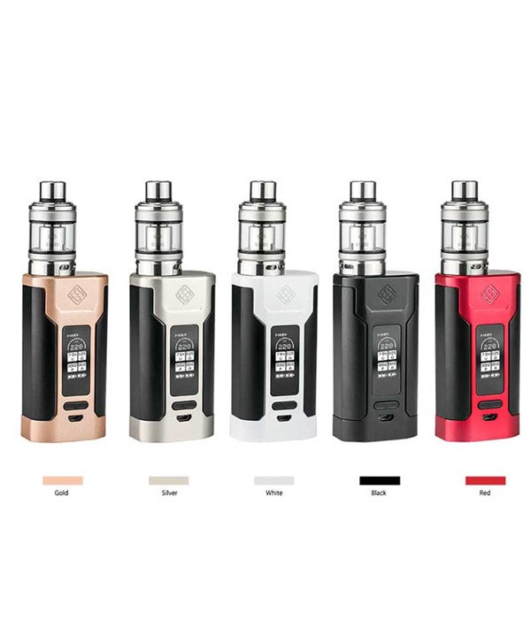 WISMEC Predator 228W TC STARTER KIT With Elabo Tank