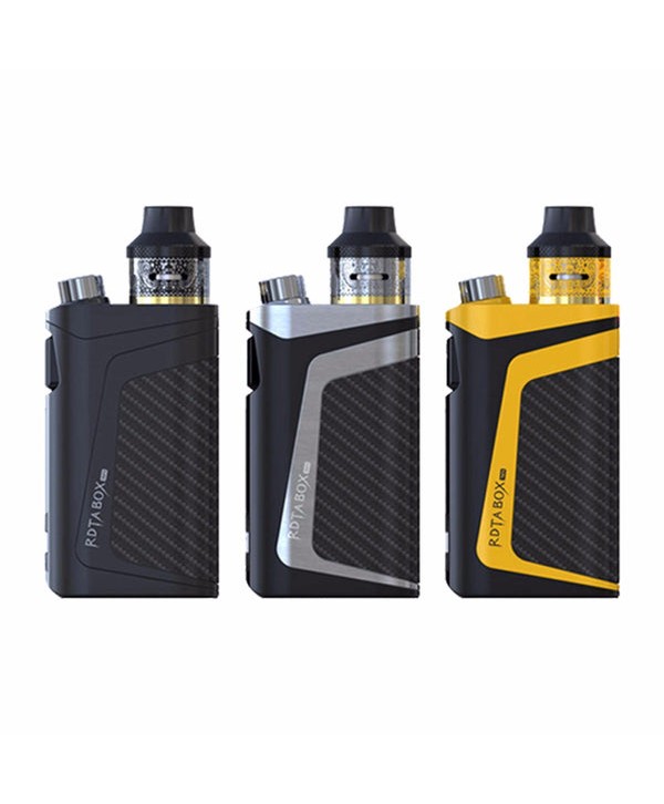 IJOY RDTA BOX Mini 100W TC Kit (6ML) & 2600mAh