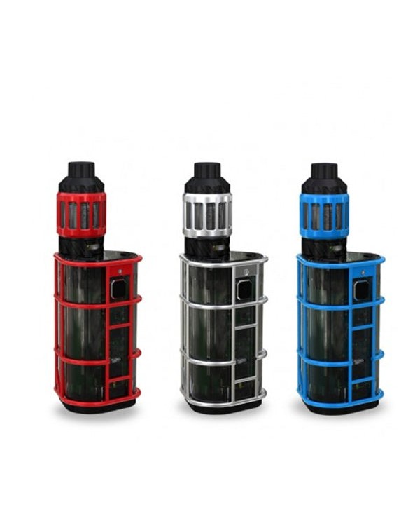 WISMEC EXO Skeleton ES300 300W TC Kit with Kage Tank (2.8ML)