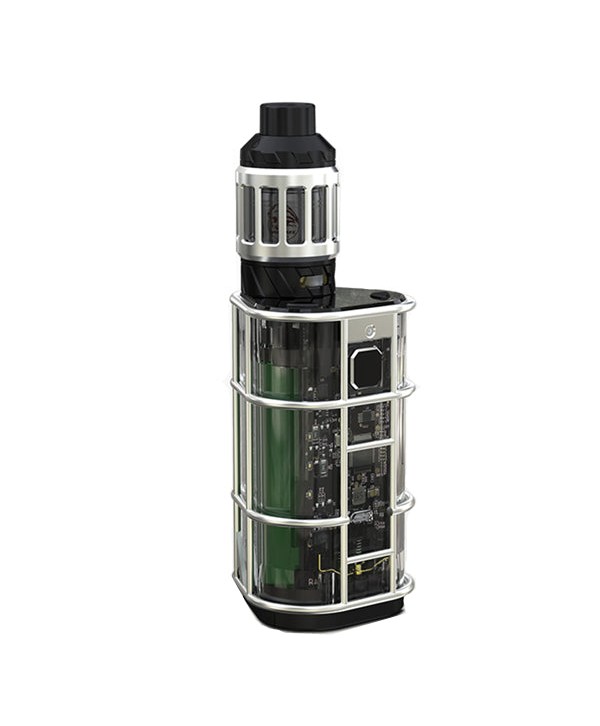 WISMEC EXO Skeleton ES300 300W TC Kit with Kage Tank (2.8ML)