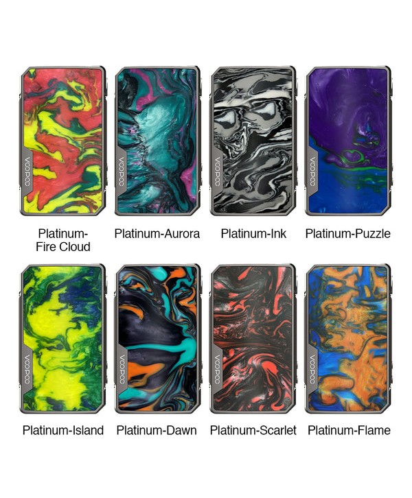 Voopoo Drag 2 Platinum TC Box Mod 177W