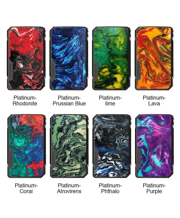 Voopoo Drag Mini Platinum TC Box Mod - 117W & 4400mAh