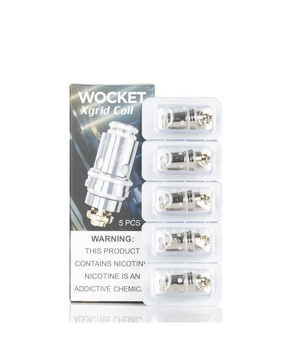 Snowwolf Wocket X-Grid Replacement Coils (5pcs-pack)