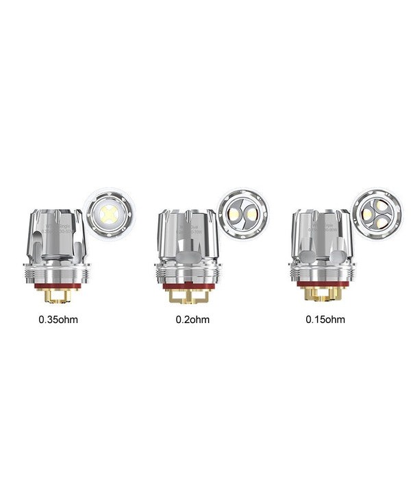 Wismec WT Coils Head for Trough Tank 5PCS-Pack