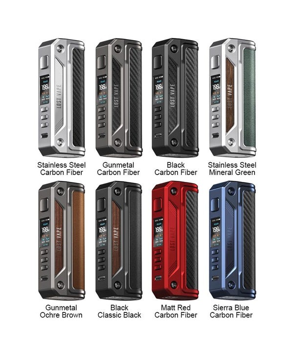 Lost Vape Thelema Solo Box Mod 100W