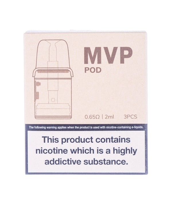 Innokin MVP Replacement Pod Cartridge 3pcs/pack