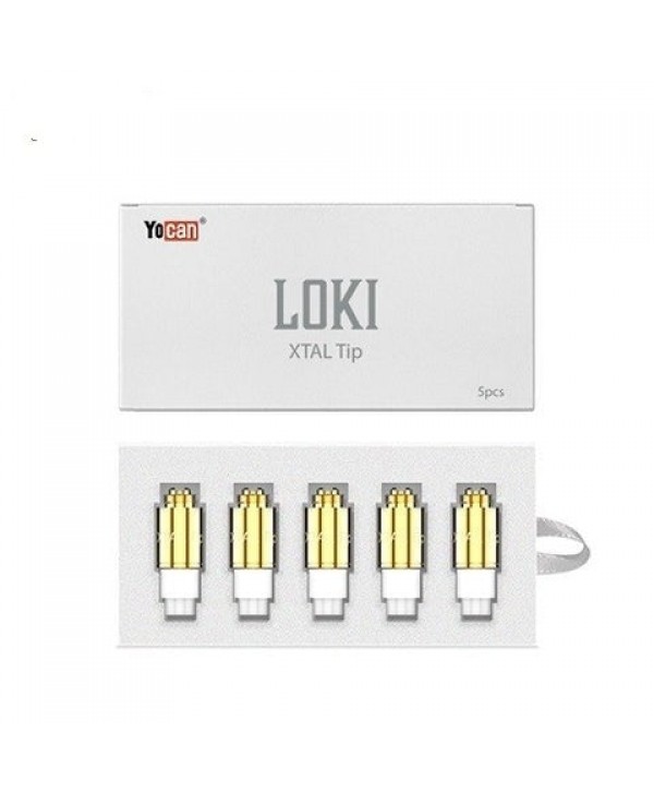 Yocan Loki/Falcon Mini XTAL Tip Coil 5pcs/pack