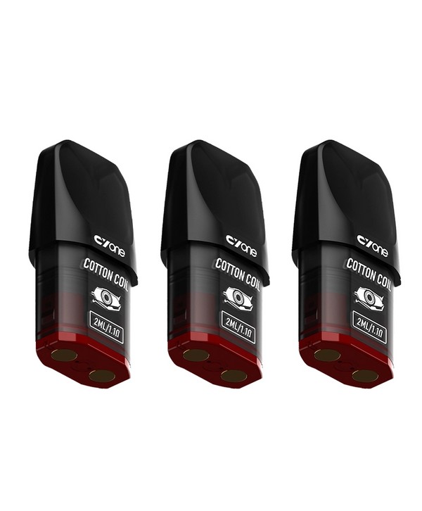 CYONE Discovery Pro Replacement Empty Pod Cartridge 2ml 3pcs/pack