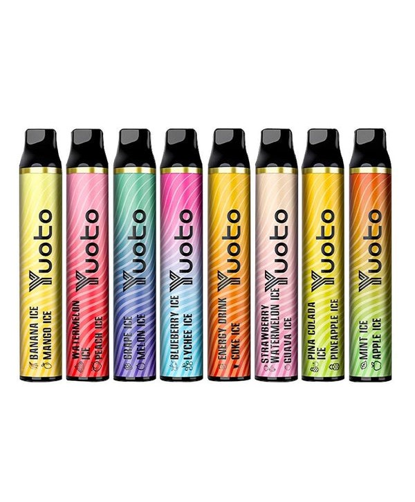Yuoto Switch Dual flavors 3000puffs Disposable 1650mAh