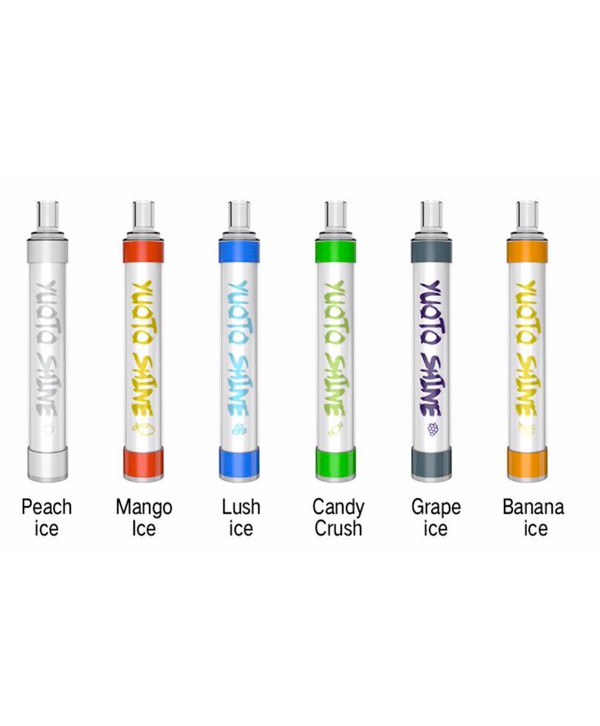 Yuoto Shine 1500puffs Disposable 1200mAh