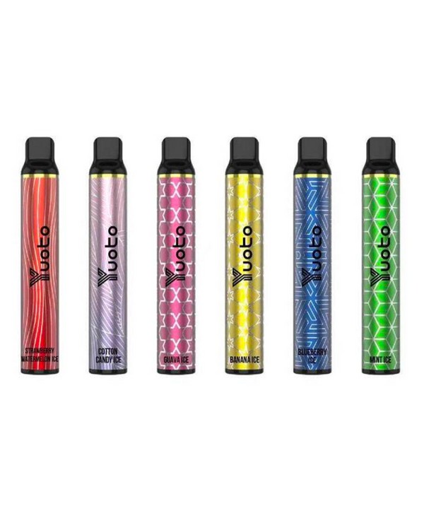 Yuoto Luscious 3000puffs Disposable 1350mAh