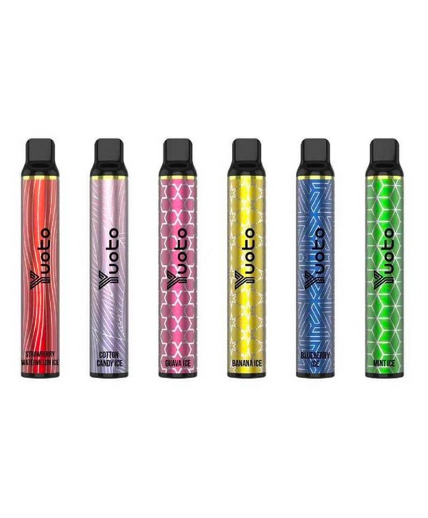 Yuoto Luscious 3000puffs Disposable 1350mAh