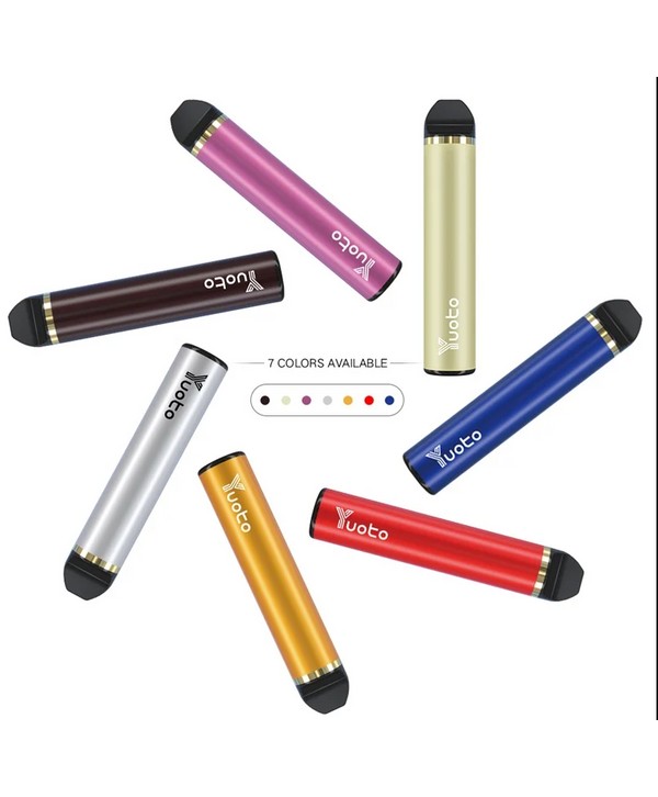 Yuoto 5 Disposable Vape Device 1500 Puffs 900mAh - 1pc/10pcs