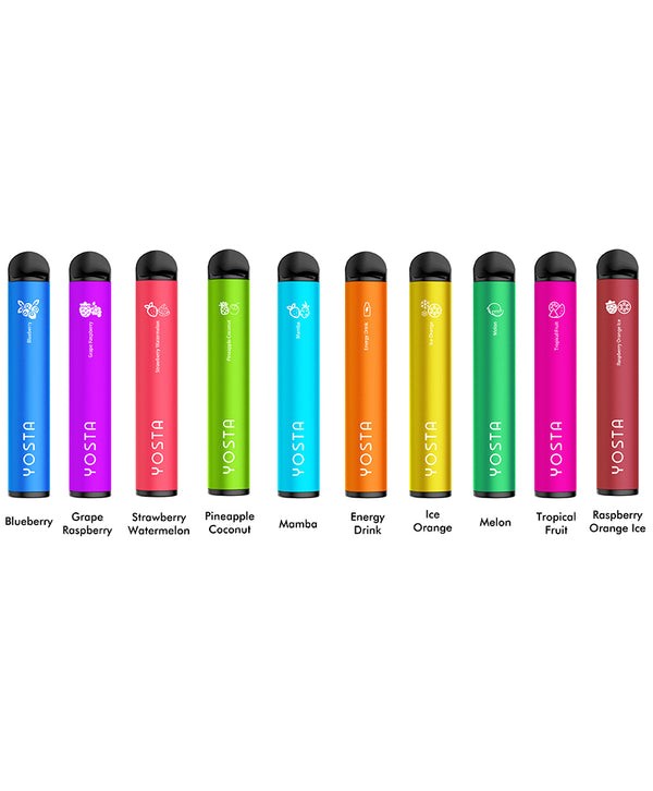 Yosta Mega Disposable Kit 1300mAh 3000 puffs