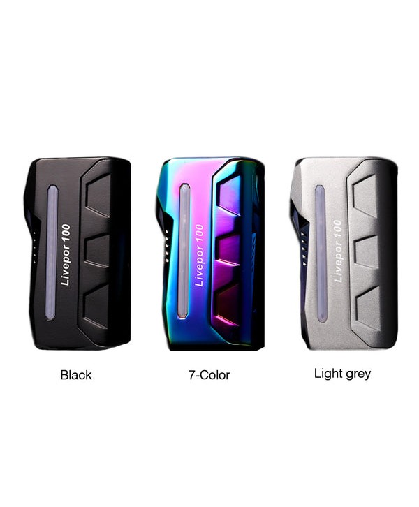 Yosta Livepor 100 100W TC Box MOD