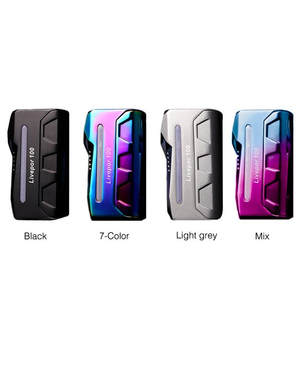 Yosta Livepor 100 100W TC Box MOD