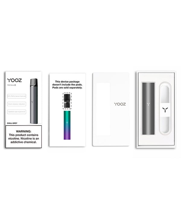 YOOZ Zero 2 Device Mod 350mAh