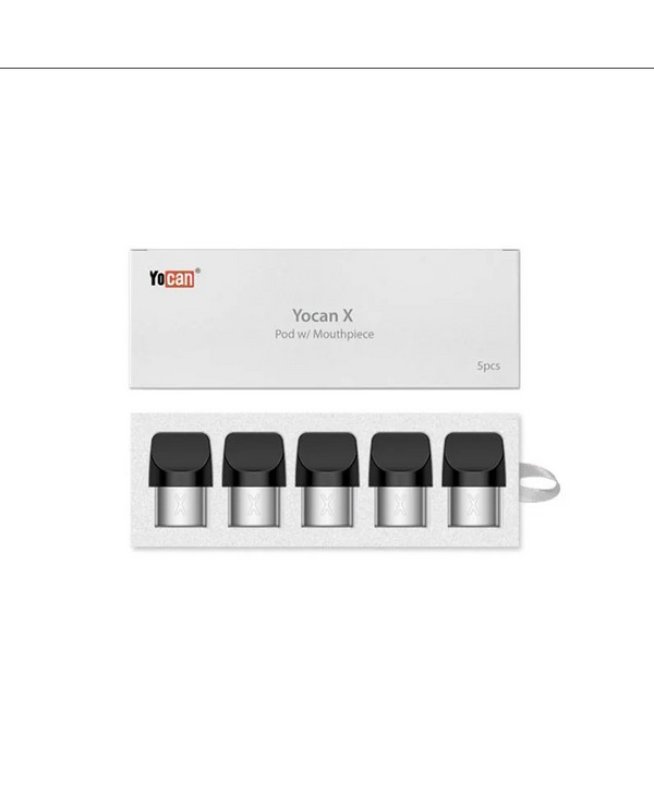 Yocan X Replacement Pod Cartridge 5pcs/pack