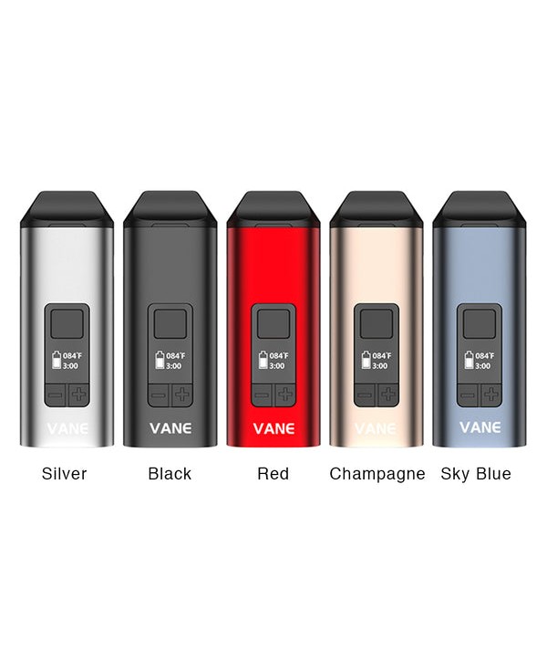 Yocan Vane Dry Herb Vaporizer 1100mAh