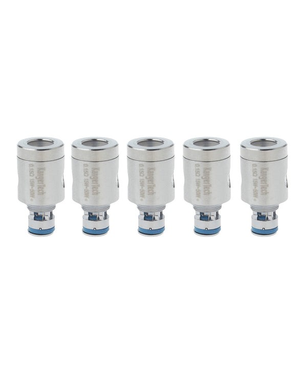 5PCS-PACK KangerTech SSOCC Nickel Ni200 Replacement Coil 0.15 Ohm