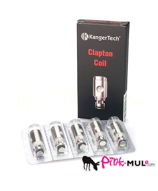 5PCS-PACK KangerTech SSOCC Clapton Replacement Coil 0.5 Ohm