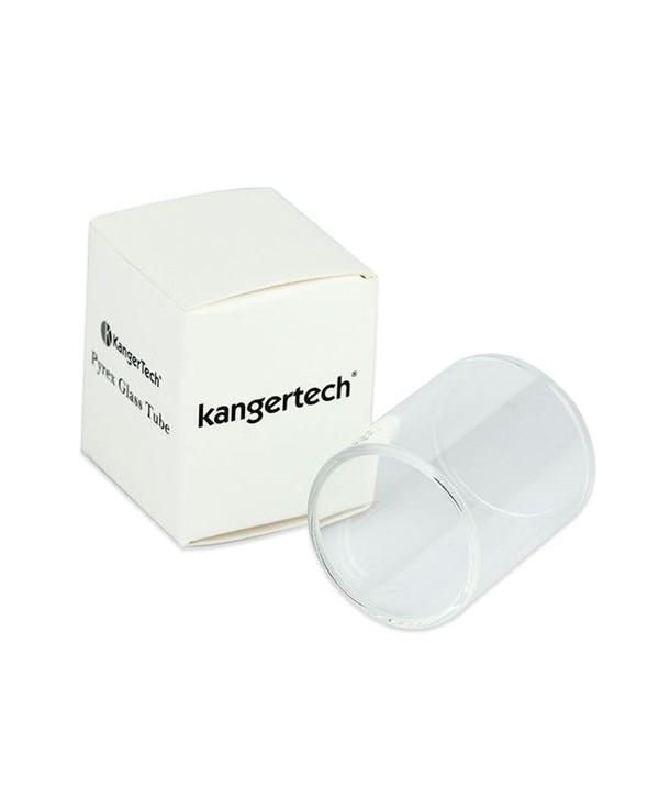 5PCS-PACK KangerTech Replacement Pyrex Glass Tube for Toptank Mini