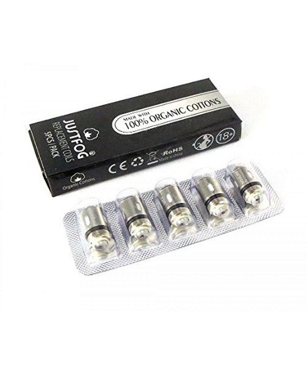 5PCS-PACK Justfog Q14-Q16 Clearomizer Replacement Coil Head 1.2 Ohm