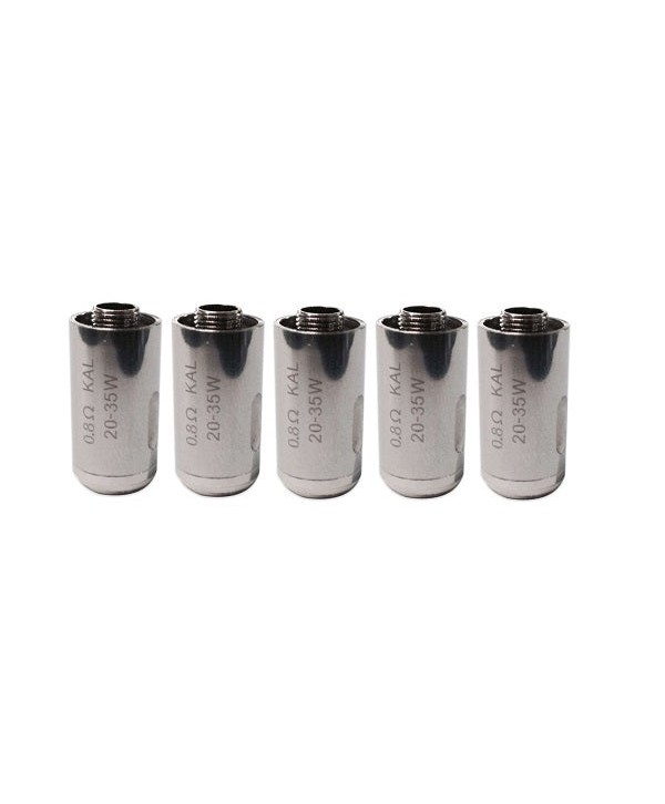 5PCS-PACK Innokin Slipstream Tank Replacement Coil SS316L 0.5 Ohm-Kanthal 0.8 Ohm