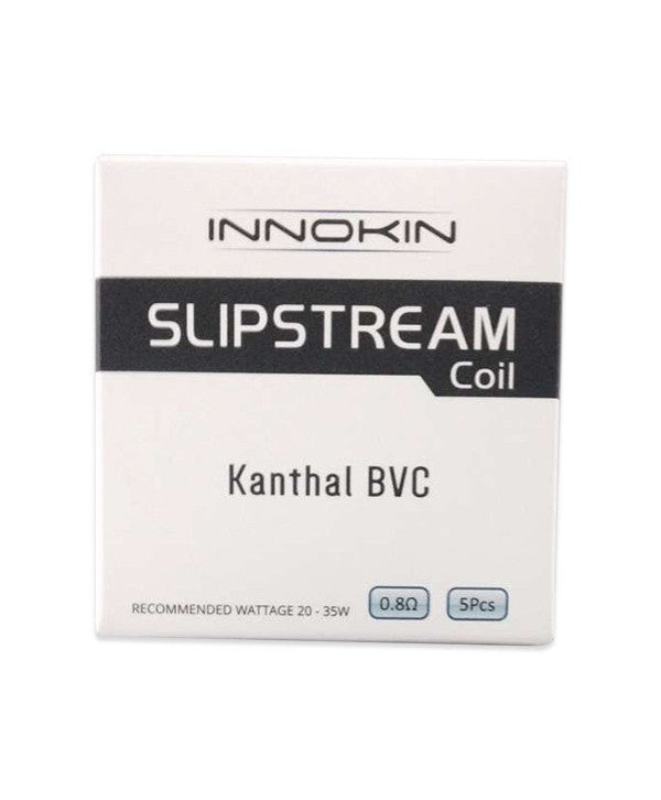 5PCS-PACK Innokin Slipstream Tank Replacement Coil SS316L 0.5 Ohm-Kanthal 0.8 Ohm