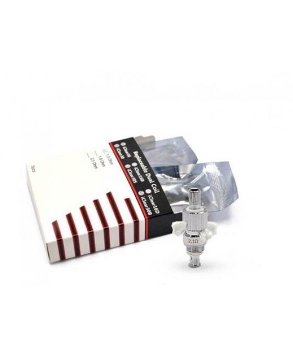 5PCS-PACK Innokin iClear 16D Replacement 1.8 Ohm-2.1 Ohm Coil Unit