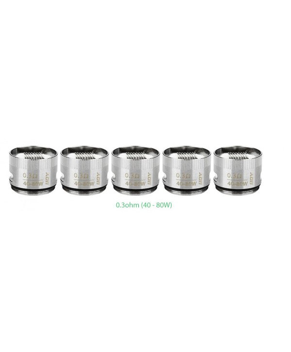 5PCS-PACK IJOY Tornado Hero Replacement TRC-COIL 0.3 Ohm