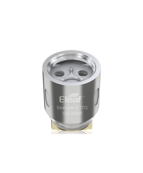 5PCS-PACK Eleaf Melo 300 ES Sextuple Coil 0.17 Ohm