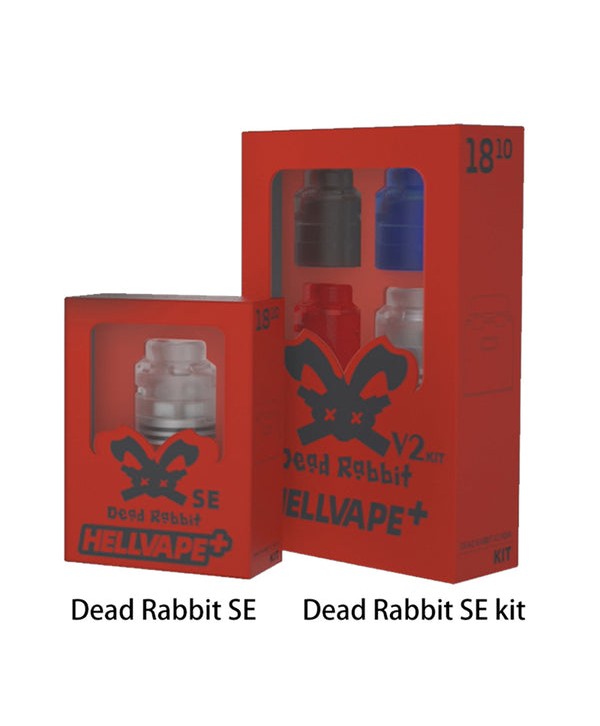 Hellvape Dead Rabbit SE BF RDA 24mm