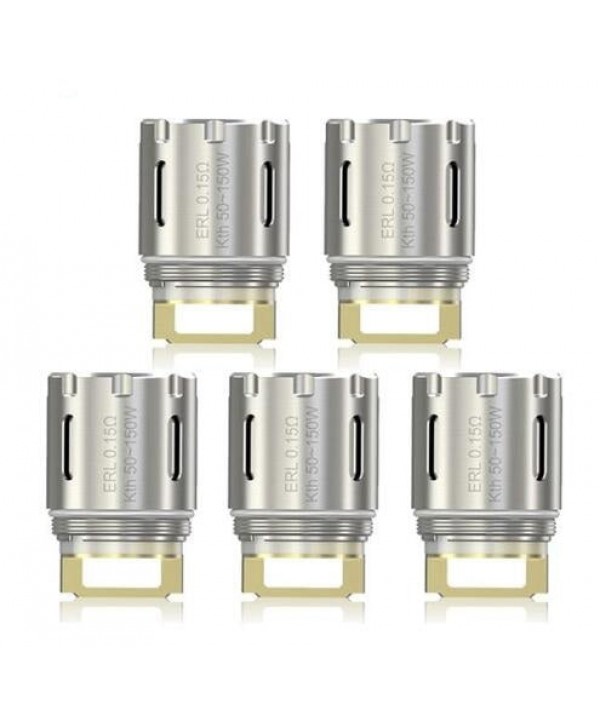 5PCS-PACK Eleaf ERL Single Coil Head 0.15 Ohm for Melo RT 25