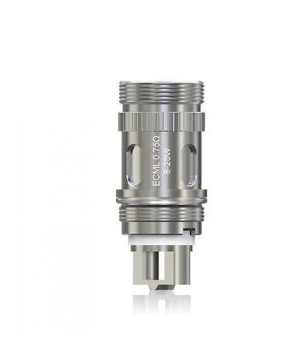 5PCS-PACK Eleaf ECML 0.75 Ohm Coil Head