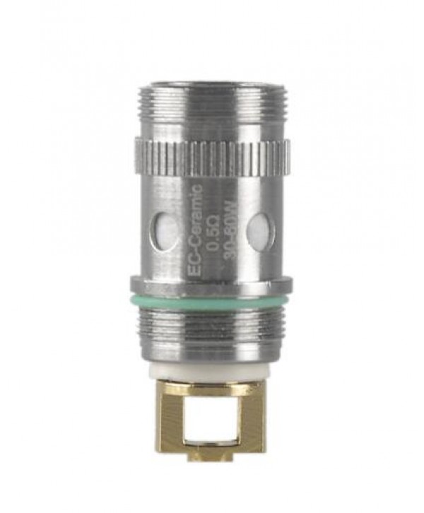 5PCS-PACK Eleaf EC-Ceramic Coil Head 0.5 Ohm