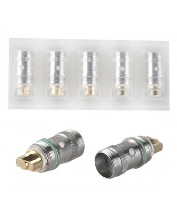 5PCS-PACK Eleaf EC-Ceramic Coil Head 0.5 Ohm