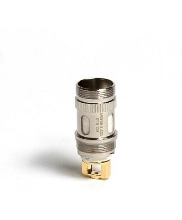 5PCS-PACK Eleaf ECL SS316 Coil Head 0.18 Ohm-0.3 Ohm