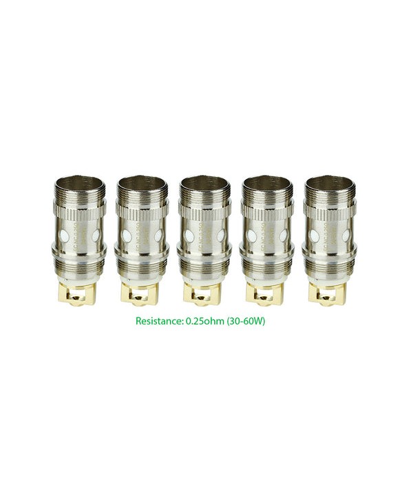 5PCS-PACK Eleaf EC NC Notch Coil Head 0.25 Ohm