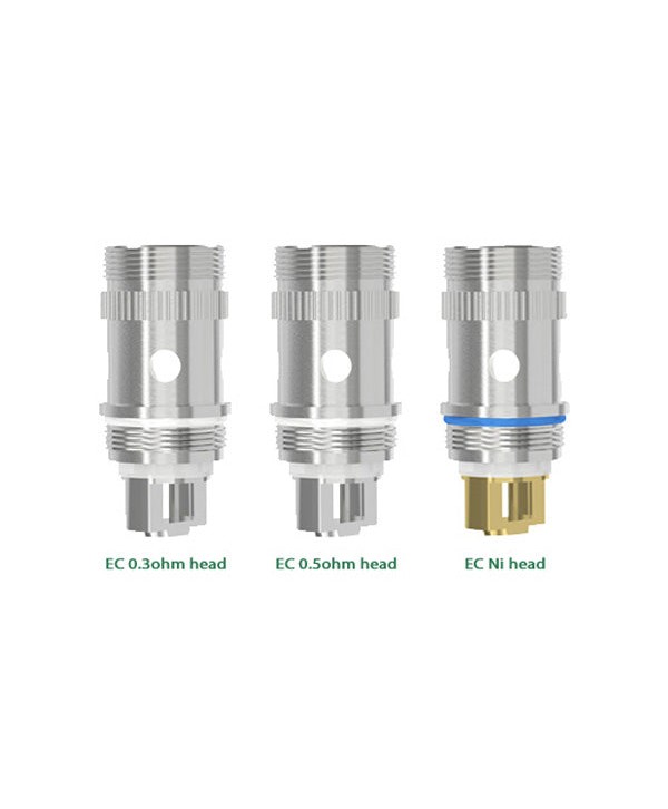 5PCS-PACK Eleaf EC Coil 0.5 Ohm-0.3 Ohm-0.15 Ohm Head