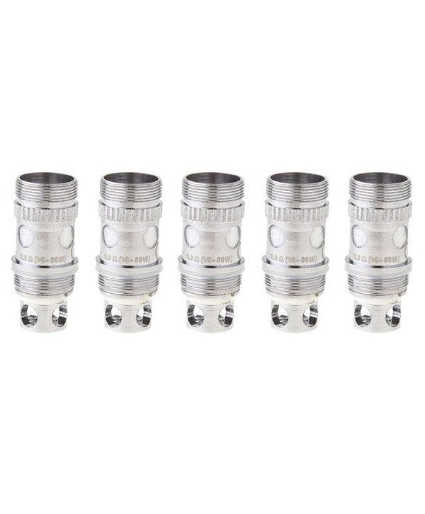 5PCS-PACK Aspire Atlantis Replacement 0.3 Ohm-0.5 Ohm Coil