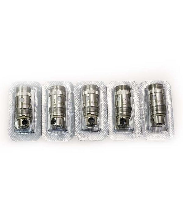 5PCS-PACK Aspire Atlantis Replacement 0.3 Ohm-0.5 Ohm Coil