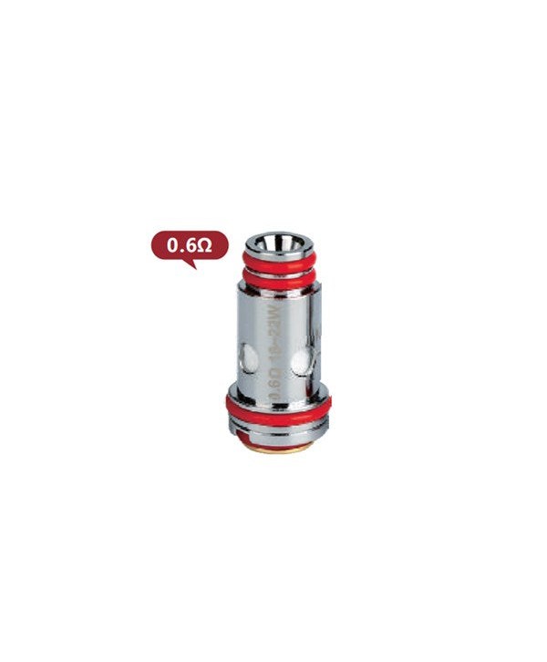 4PCS-PACK Uwell Whirl Replacement Coils 0.6 Ohm For Uwell Whirl 20-Uwell Whirl 22 Starter Kit