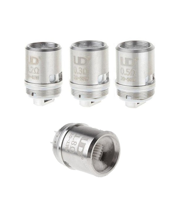 4PCS-PACK UD Zephyrus V2 Sub- Ohm Tank OCC Coil